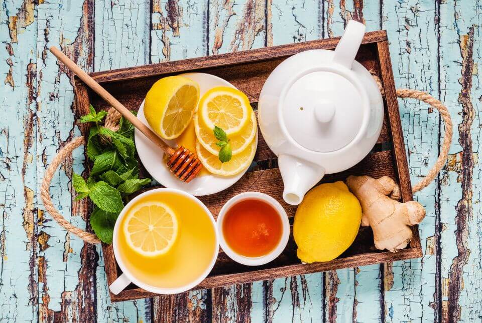 7 bebidas naturales con propiedades diuréticas, termogénicas y relajantes para reducir grasa y bajar de peso